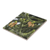 Monkey Puzzle Tree Botanical Fliese (Seite)