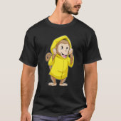 Monkey Raincoat T-Shirt (Vorderseite)