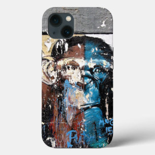 Monkey Retro Apple iPhone 8/7, Kaum vorhanden Hülle