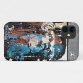 Monkey Retro graffiti Case (Rückseite (Horizontal))