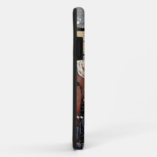 Monkey Retro graffiti Case (Hinten/Rechts)