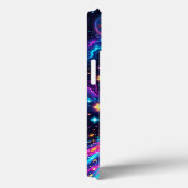 Monkey Riding a Banana Rocket Phone Case (Rückseite / Rechts)