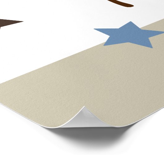 Monkey Rocker/Rock und Roll Poster/Banner Poster (Ecke)