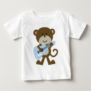 Monkey Rocker/Rockstar Baby T-shirt