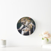 Monkey Runde Wanduhr (Zuhause)