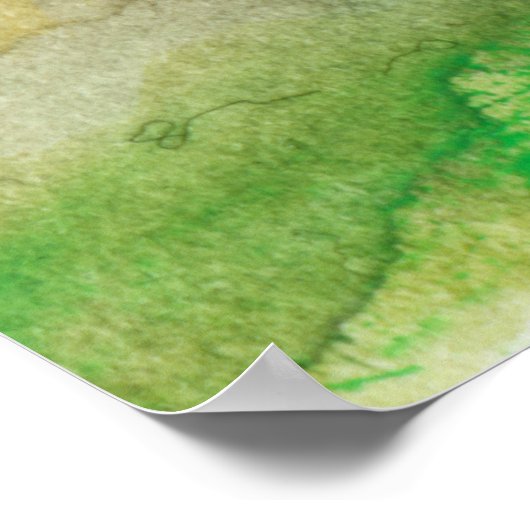 Monkey Safari Friend Poster (Ecke)