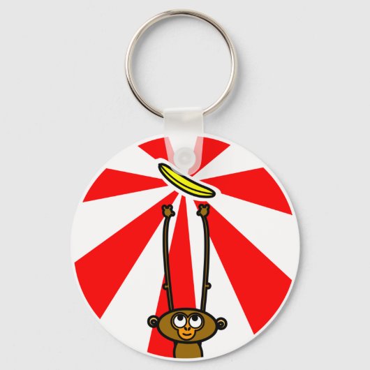MONKEY SCHLÜSSELANHÄNGER (Vorderseite)