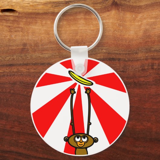 MONKEY SCHLÜSSELANHÄNGER (Vorderseite)