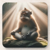 Monkey See Beverage Coaster Getränkeuntersetzer (Vorderseite)