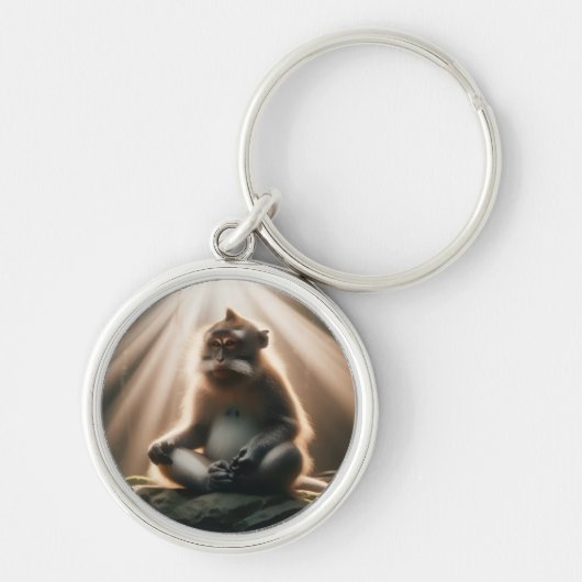 Monkey See Keychain Schlüsselanhänger (Vorne)