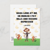 MONKEY SEE MONKEY DO (Vorne/Hinten)