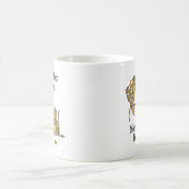 Monkey See Monkey Poo Kaffeetasse (Mittel)