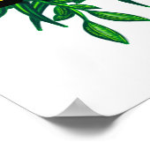 Monkey See Monkey Vape Poster (Ecke)