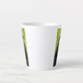 Monkey Selfie Milchtasse (Vorderseite)