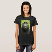 Monkey Selfie T-Shirt (Vorne ganz)