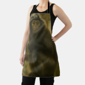 Monkey - Serene Wildlife Art Schürze (InSitu)