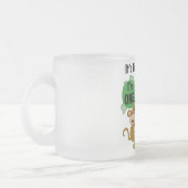 Monkey Shine 1. Geburtstagsgeschenke Mattglastasse (Links)