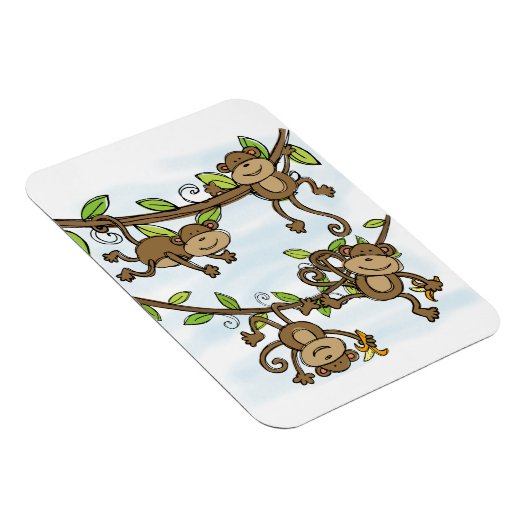 Monkey Shine Magnet (Rechte Seite)