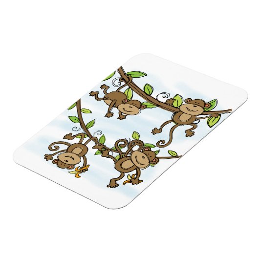 Monkey Shine Magnet (Linke Seite)