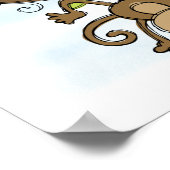 Monkey Shine Poster (Ecke)