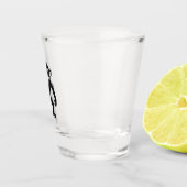 Monkey Shot Glas (Rechts)