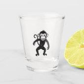 Monkey Shot Glas (Vorderseite)