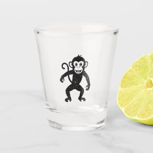 Monkey Shot Glas (Vorderseite)