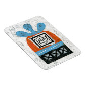 Monkey sieht alle Kühlschrank Magnet (Rechte Seite)