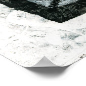 Monkey sieht alle Plakatwände Kunst Poster (Ecke)