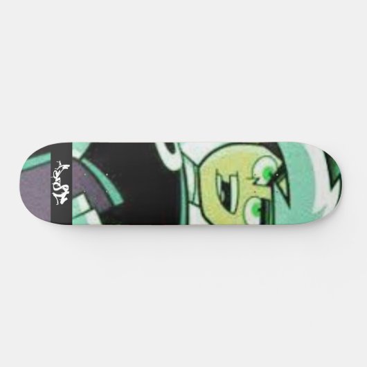 Monkey Skate Co x Danny Phantom Deck Skateboard (Horizontal)