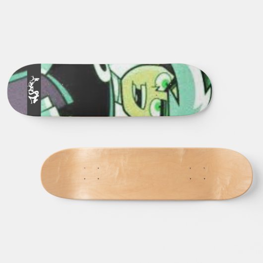 Monkey Skate Co x Danny Phantom Deck Skateboard (Horizontal)