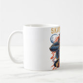MONKEY SKATE KAFFEETASSE (Links)