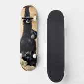 Monkey Skateboard (Vorderseite)