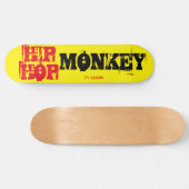 MONKEY Skateboard (Horizontal)
