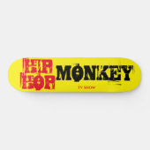 MONKEY Skateboard (Horizontal)