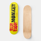 MONKEY Skateboard (Vorderseite)