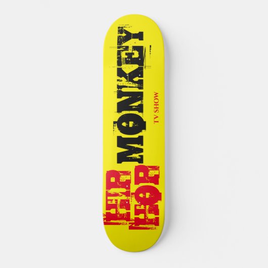 MONKEY Skateboard (Vorderseite)