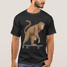 Monkey Skater Skateboard