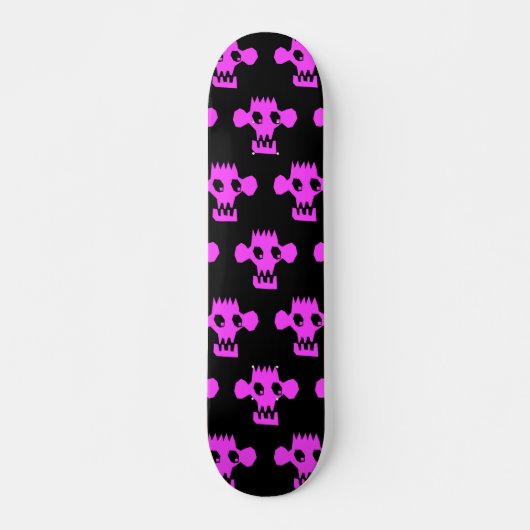 Monkey Skulls Skateboard (Vorne)