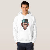 Monkey smokes hoodie (Vorne ganz)