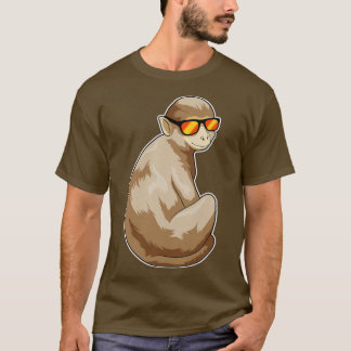 Monkey-Sonnenbrille T-Shirt