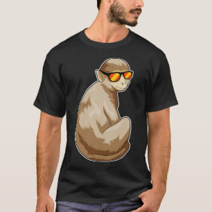 Monkey-Sonnenbrille T-Shirt