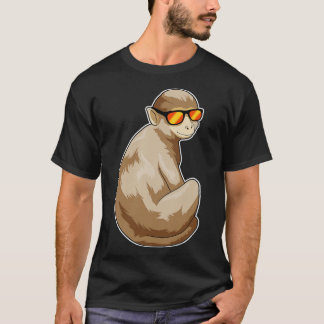 Monkey-Sonnenbrille T-Shirt