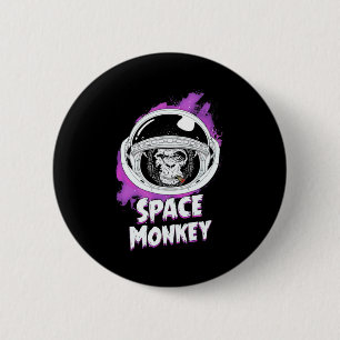 Monkey Space Monkey Button