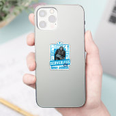 Monkey-Spaß für Entwickler Aufkleber (Telefon)