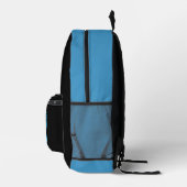Monkey-Spaß für Entwickler Bedruckter Rucksack (Rechts)