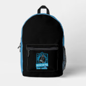 Monkey-Spaß für Entwickler Bedruckter Rucksack (Vorderseite)