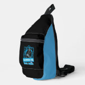 Monkey-Spaß für Entwickler Crossbody Bag (Rechte Ecke)