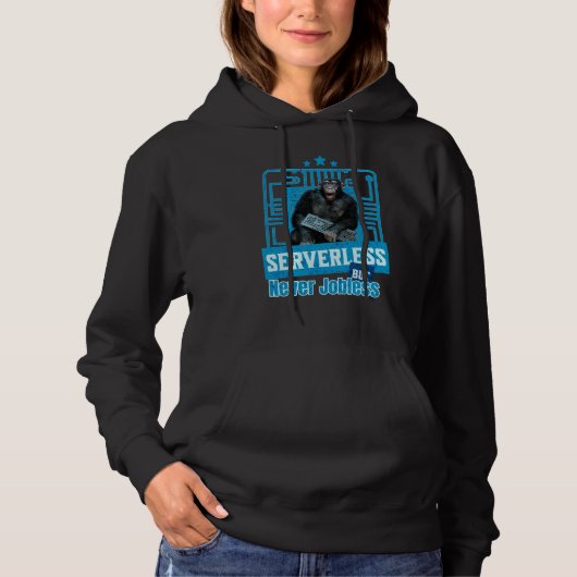 Monkey-Spaß für Entwickler Hoodie (Vorderseite)