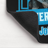 Monkey-Spaß für Entwickler Mousepad (Ecke)